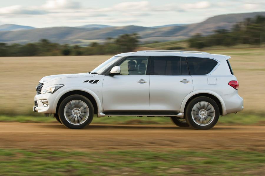  Infiniti QX80 5.6 2015 года  (AU) (фото 21 из 30)